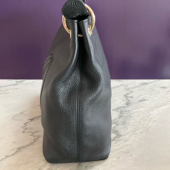 Sold Gorgeous Gucci Soho Tote black - Picture 4 of 16